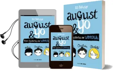 Descargar AudioLibro August & yo. Tres Historias de Wonder de R.J. Palacio año 2017