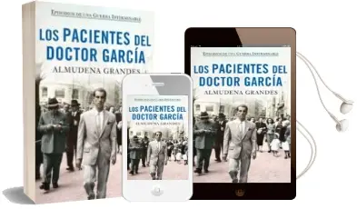 Descargar AudioLibro Los Pacientes del Doctor Garcia (Estuche) de Almudena Grandes año 2017