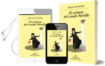 Descargar AudioLibro El Crimen del Conde Neville de Amelie Nothomb año 2017