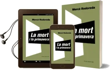 Descargar AudioLibro La Mort i la Primavera de Mercè Rodoreda año 2017