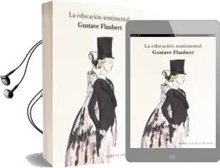 Descargar AudioLibro La Educación Sentimental de Gustave Flaubert año 2018
