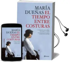 Descargar AudioLibro El Tiempo Entre Costuras de Maria Dueñas año 2018