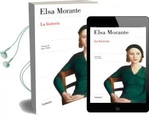 Descargar AudioLibro La Historia de Elsa Morante año 2018