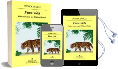 Descargar AudioLibro Pura Vida de Patrick Deville año 2018