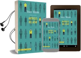 Descargar AudioLibro Artifices del Azar (Adn) de Yoav Blum año 2018