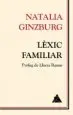 AudioLibro Lèxic Familiar de Natalia Ginzburg