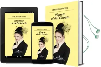 Descargar AudioLibro Riquete el del Copete de Amelie Nothomb año 2018