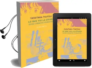 Descargar AudioLibro Lo que vio la Criada de Yasutaka Tsutsui año 2018