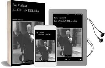 Descargar AudioLibro El Orden del dia de Eric Vuillard año 2018